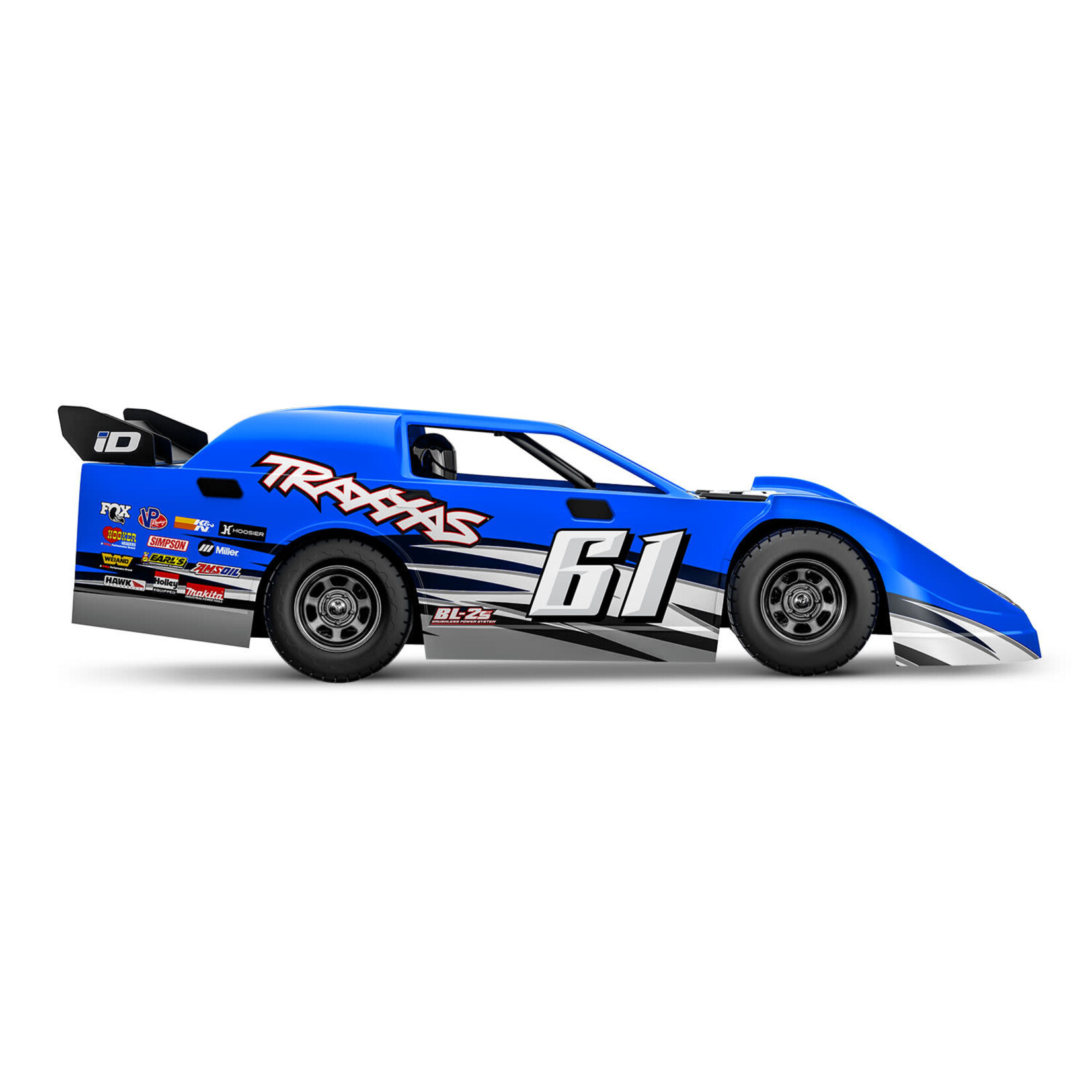 Traxxas Slash Late Model BL-2s - BLUE