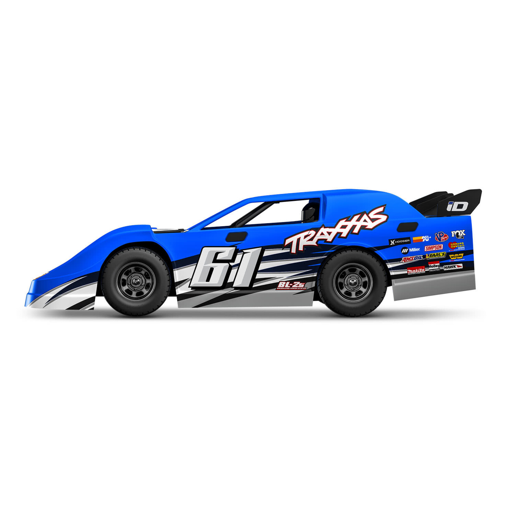 Traxxas Slash Late Model BL-2s - BLUE