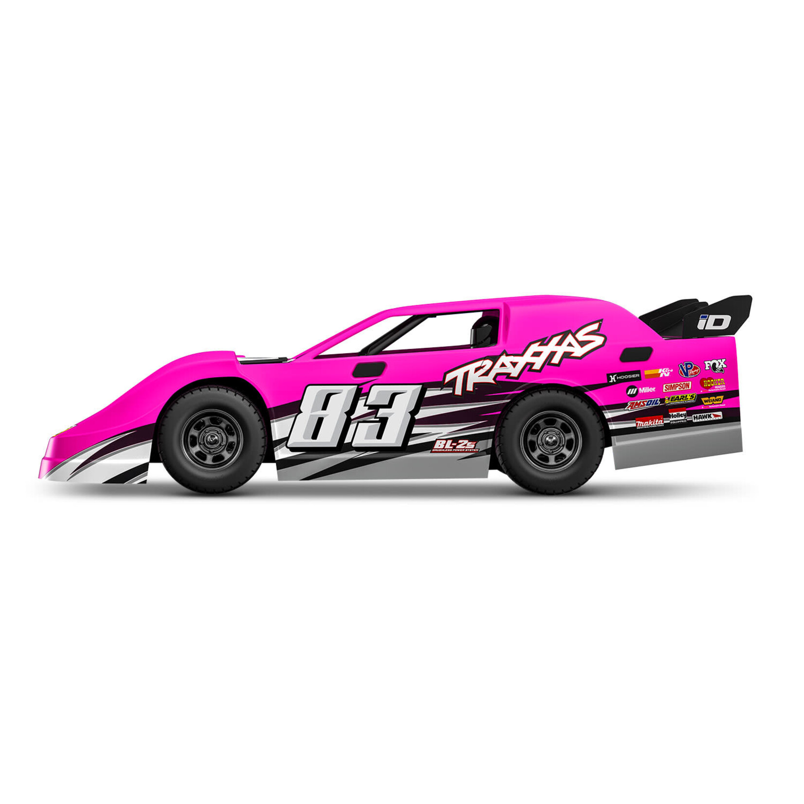 Traxxas Slash Late Model BL-2s - PINK