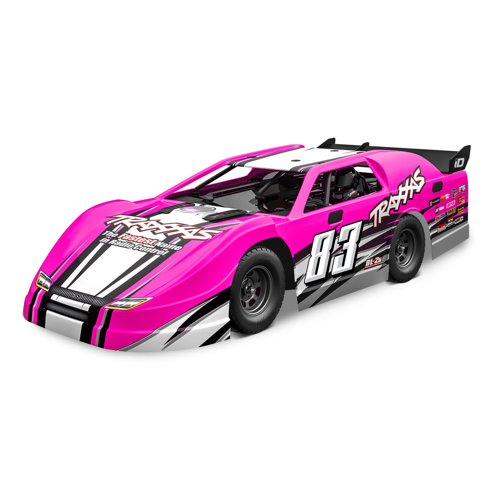 Traxxas Slash Late Model BL-2s - PINK