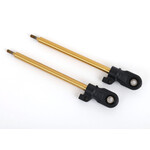 Traxxas TiN-Coated 80 mm GT-Maxx Steel Shock Shafts (2)