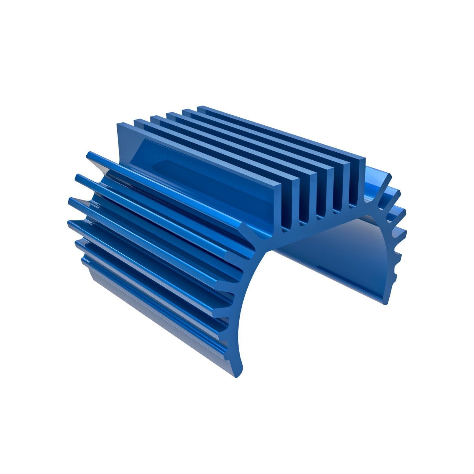 Traxxas Titan 180 Blue Aluminum Heat Sink - BLUE