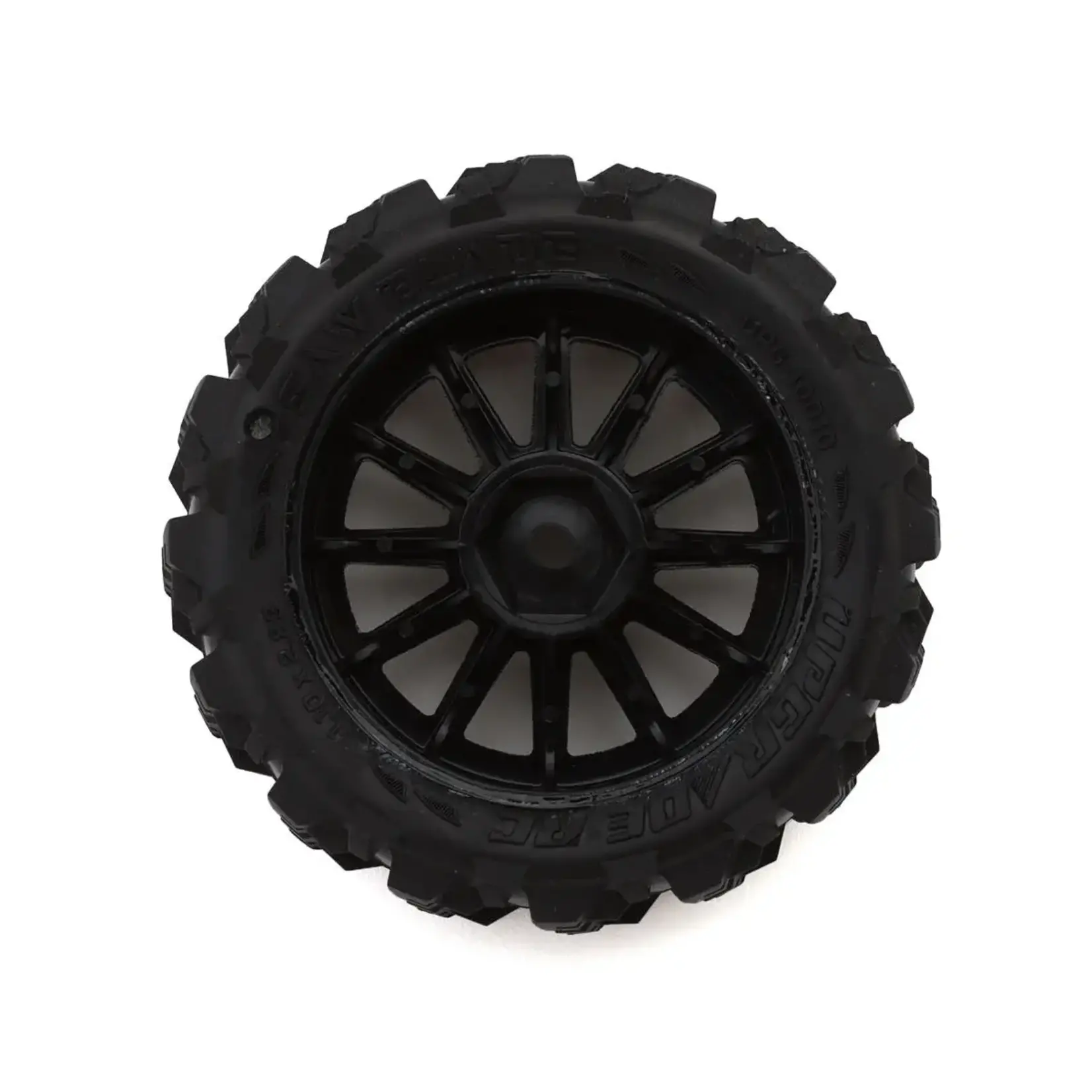 Saw Blade Pre-Mounted Tires for ARRMA® Typhon Grom™ (4)