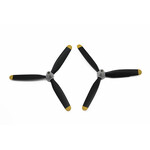 Rage R/C 3-Blade Prop & Spinner (2); F4U BL