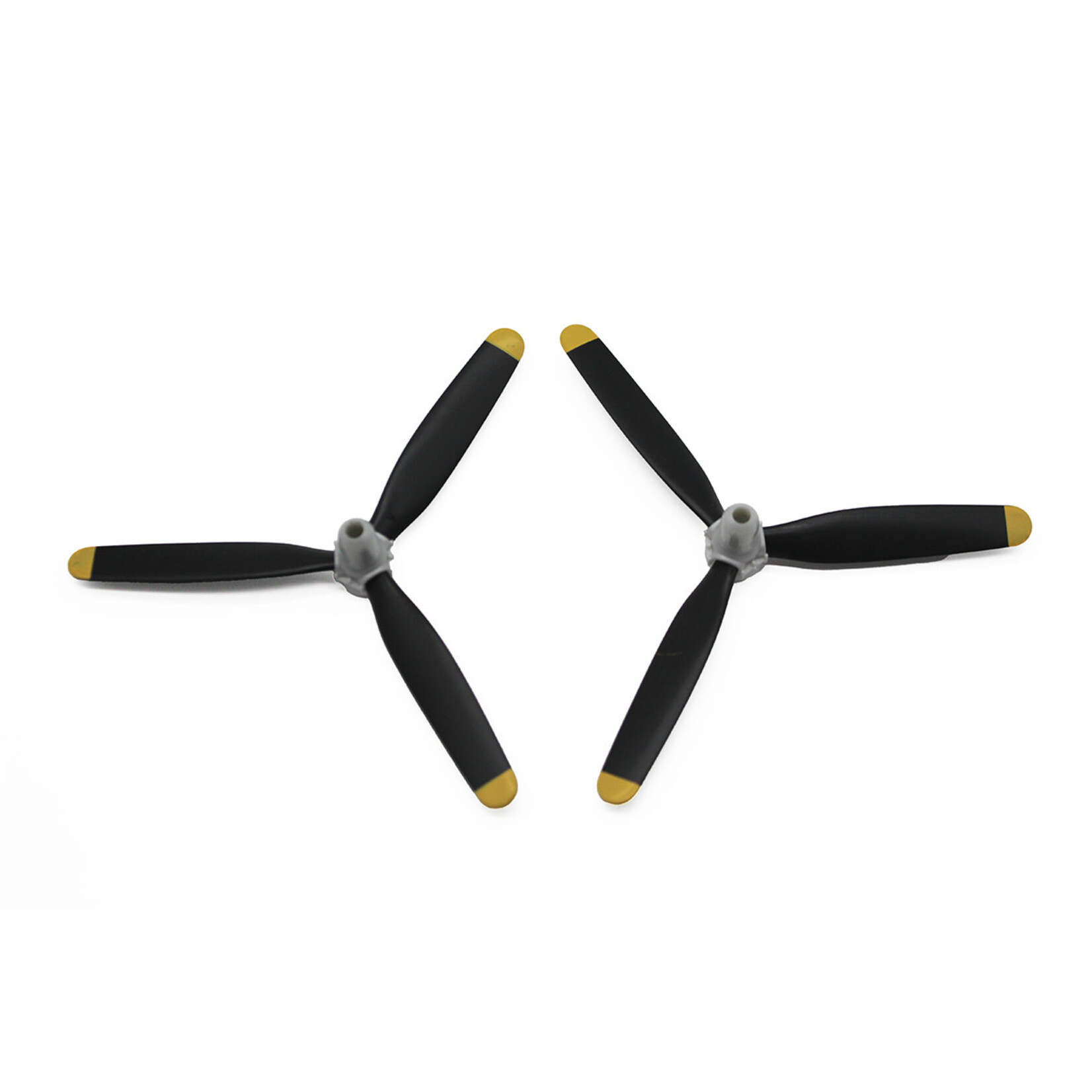 Rage R/C 3-Blade Prop & Spinner (2); F4U BL