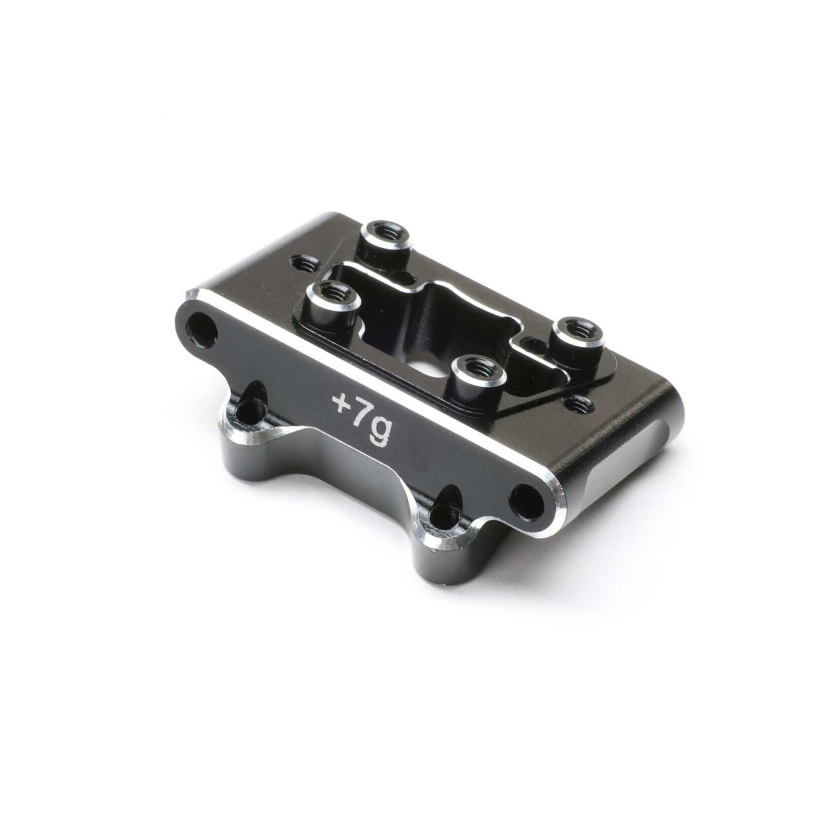Team Losi Racing (TLR) Front Pivot Block, Aluminum, Black: 22S Sprint