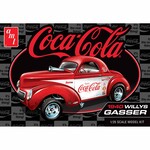 AMT 1/25 1940 Willys Coupe (Coke Race Team) Model Kit