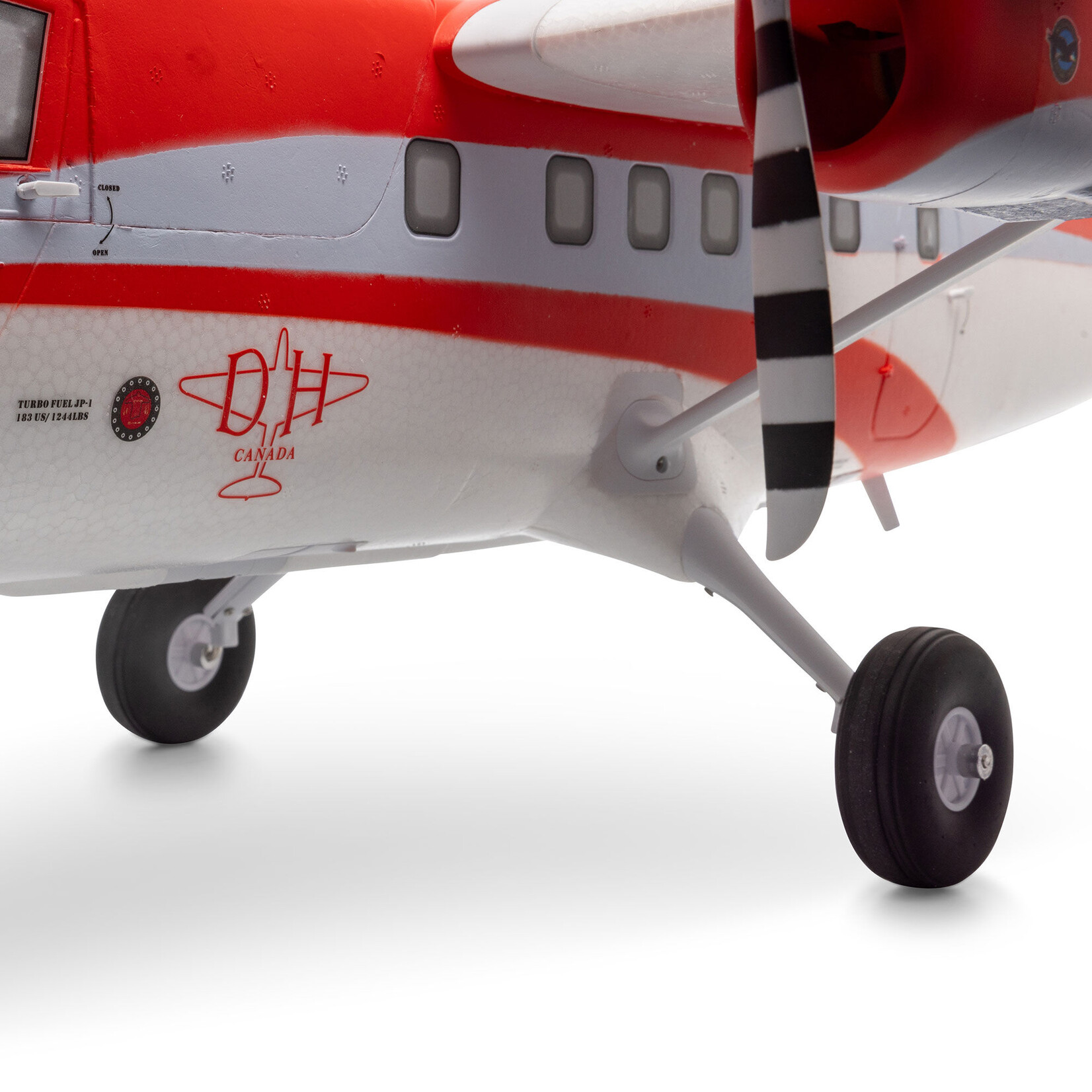 E-Flite DHC-6 Twin Otter 1.4m BNF Basic with AS3X+ and SAFE Select
