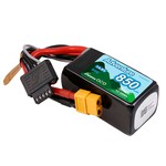 Gens Ace 14.8V 850mAh 4S 60C G-Tech LiPo Battery: XT60