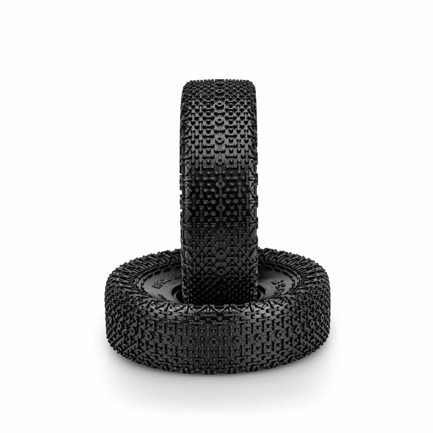 JConcepts 1/10 Rock Bumps 2.2" Rock Crawler Tires & Inserts, Green Compound (2)