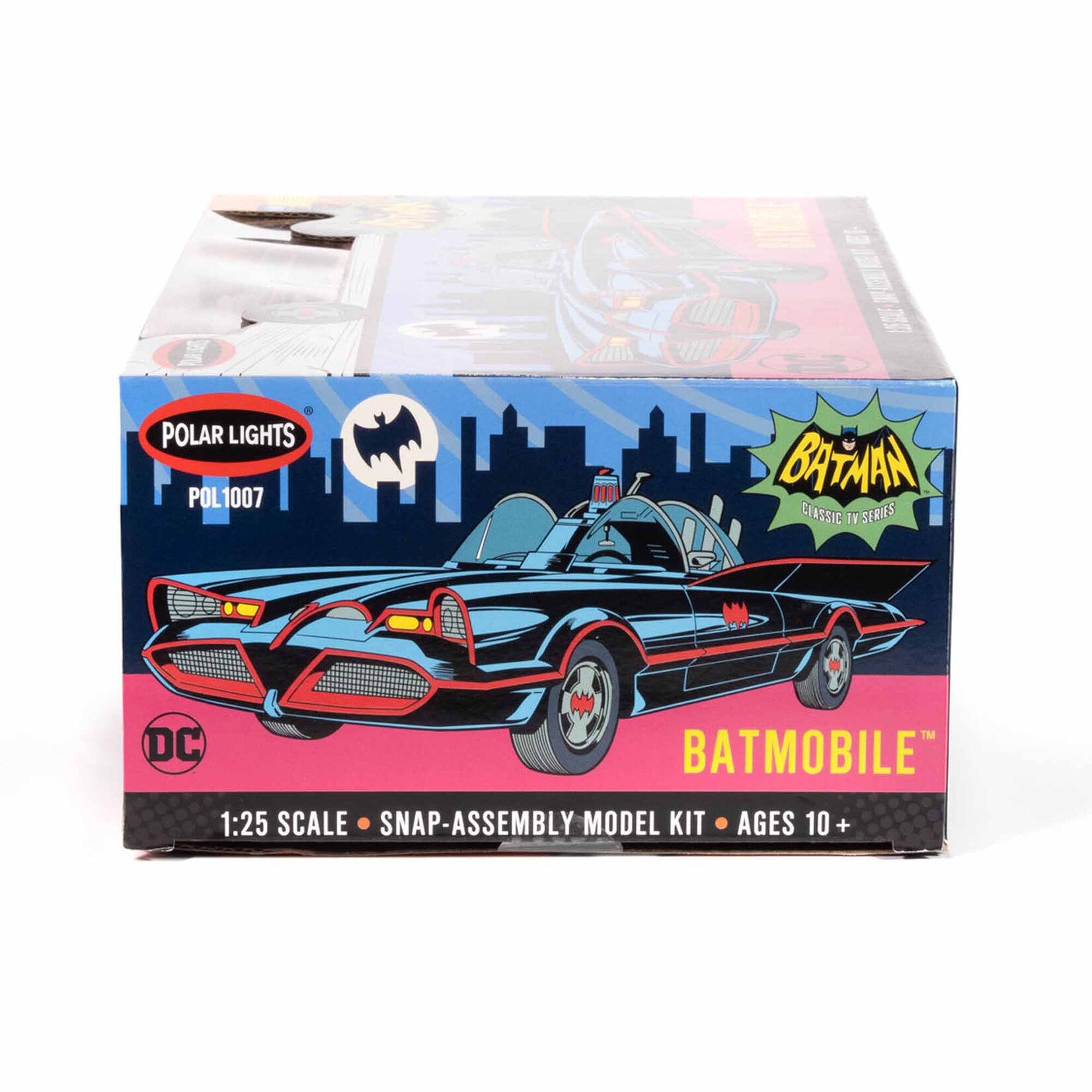 1/25 TV Batmobile Snap Model Kit