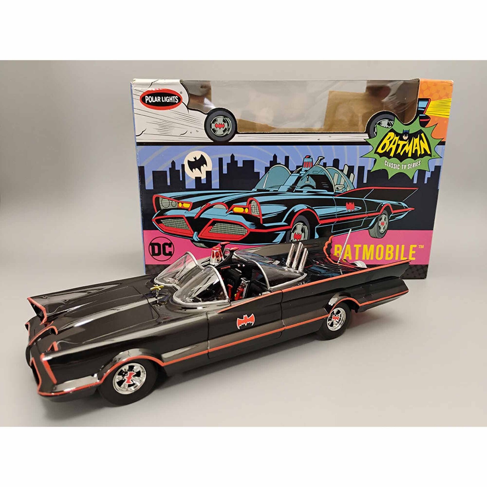 1/25 TV Batmobile Snap Model Kit
