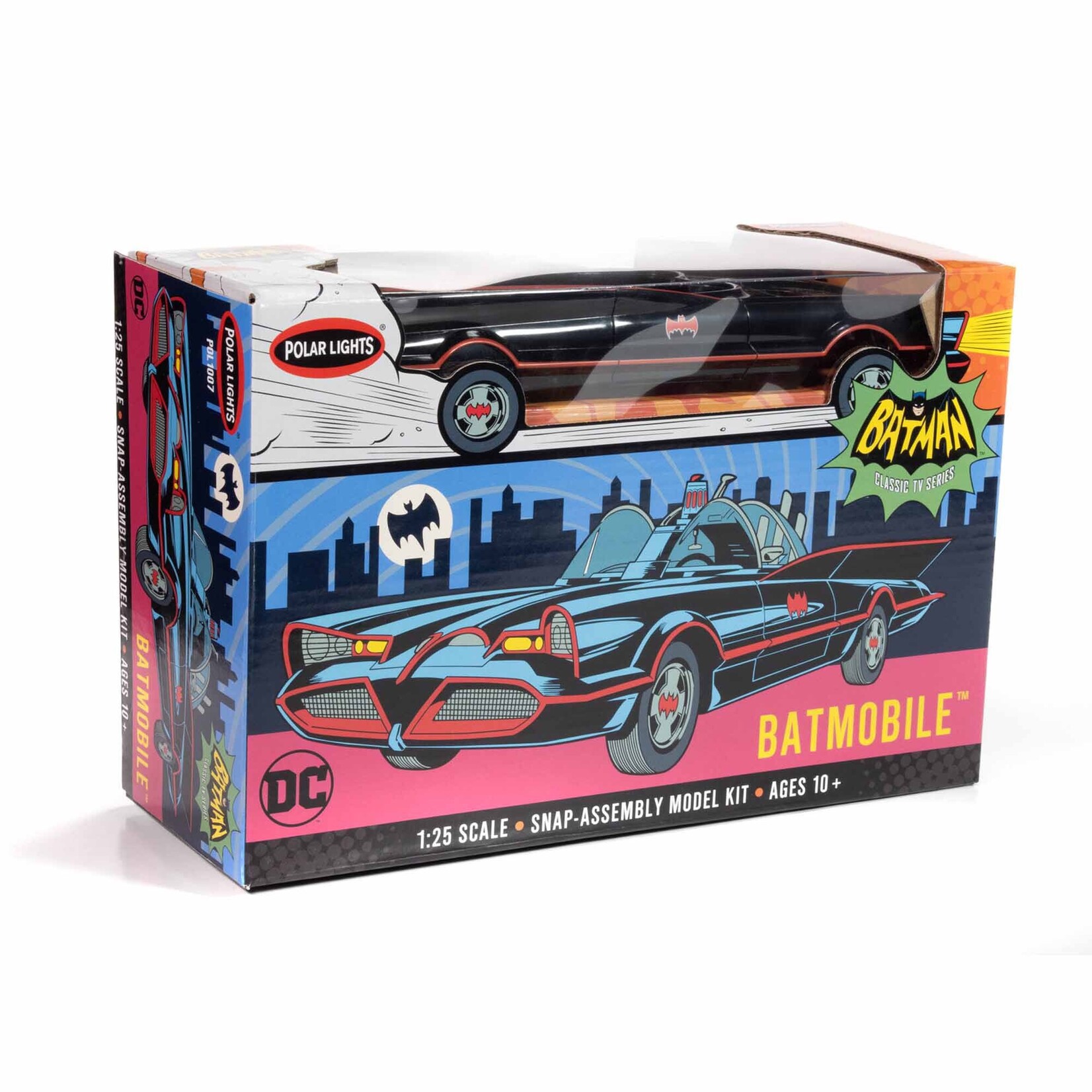 1/25 TV Batmobile Snap Model Kit