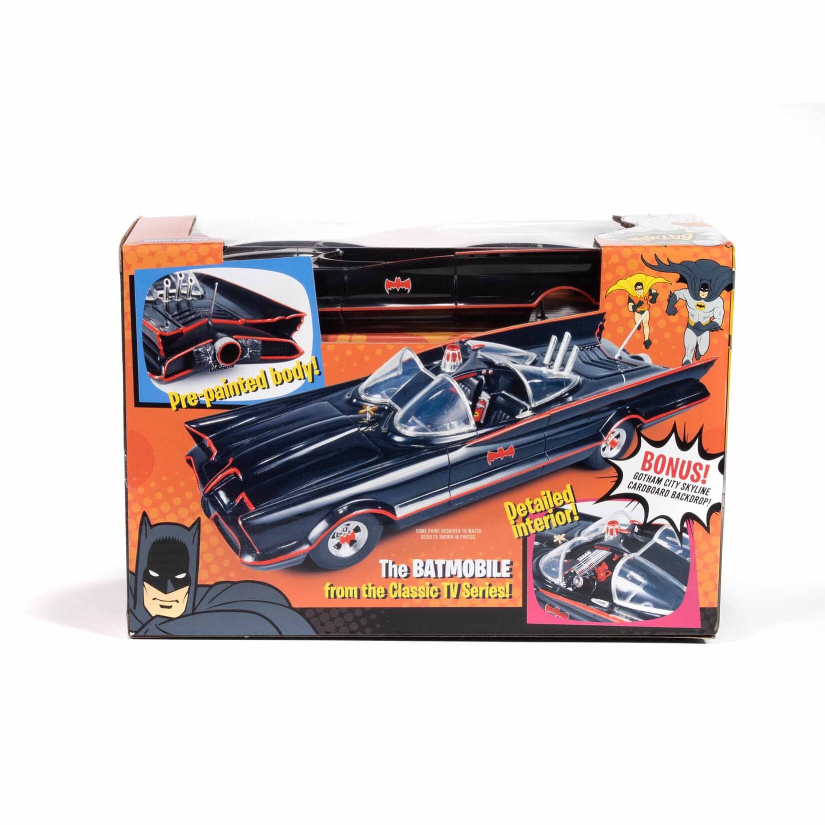 1/25 TV Batmobile Snap Model Kit