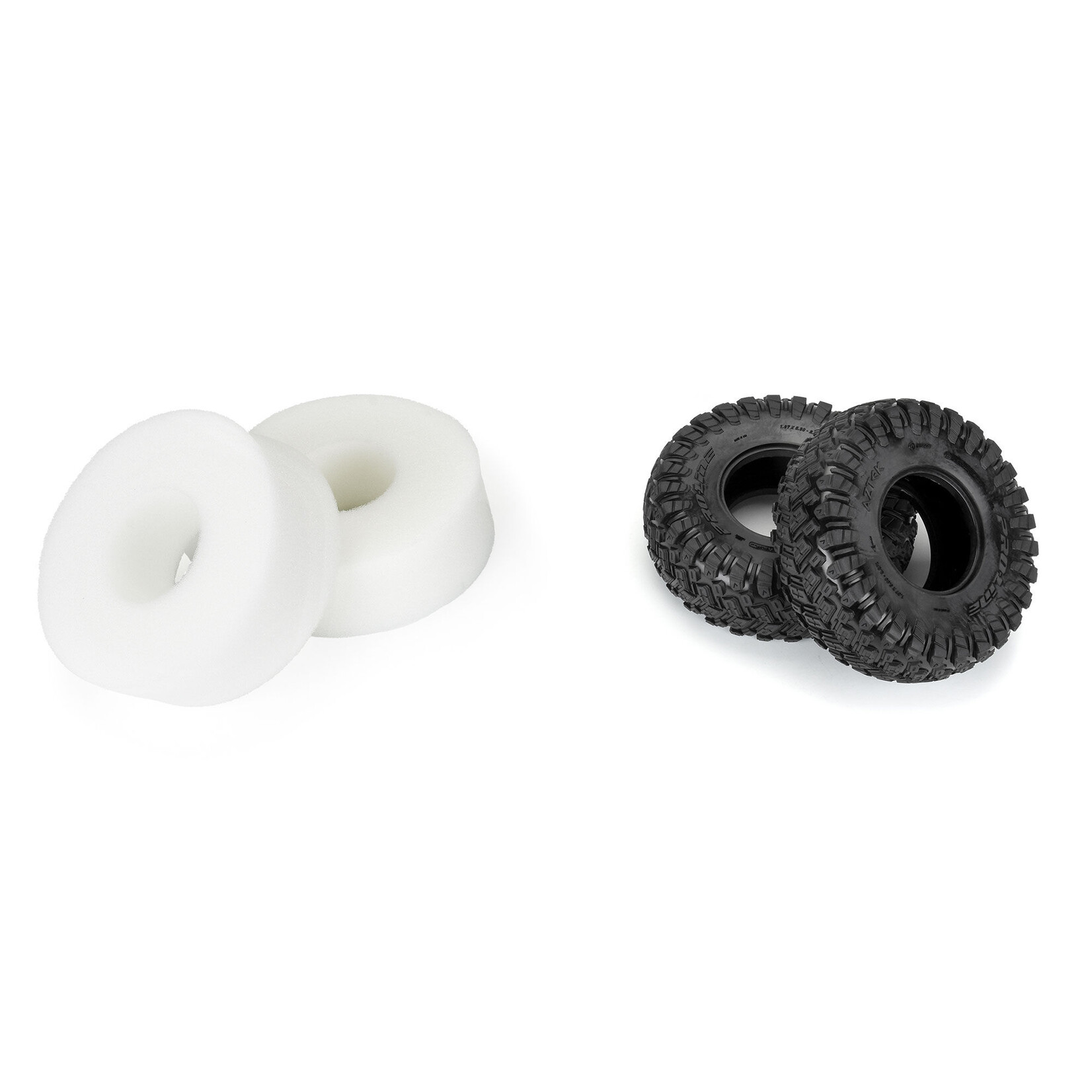 Pro-Line 1/10 Aztek LP G8 Front/Rear 2.2" Rock Crawling Tires (2)