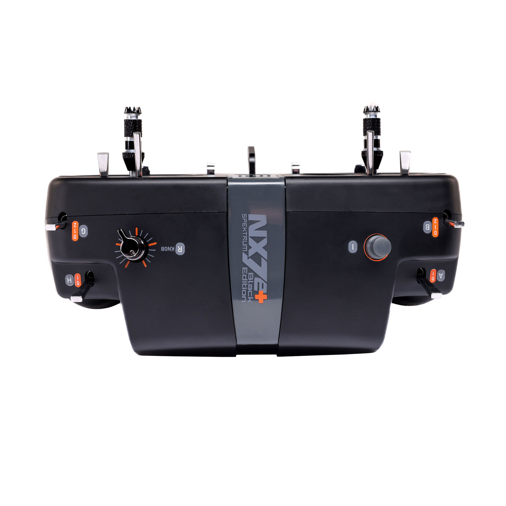 Spektrum NX7e+ 14-Channel DSMX Transmitter Only, Black Edition