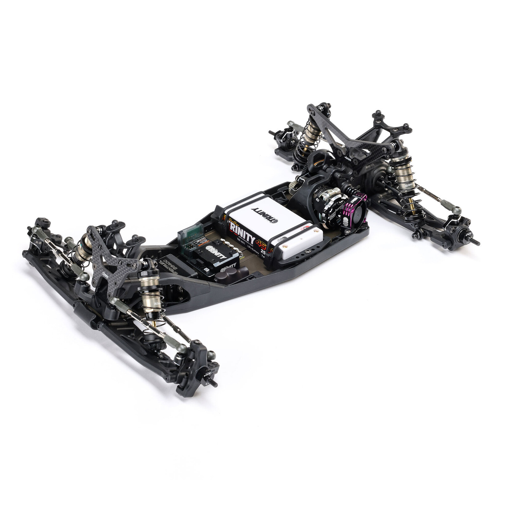 Team Losi Racing (TLR) 22X-T Race Kit: 1/10 2WD Stadium Truck
