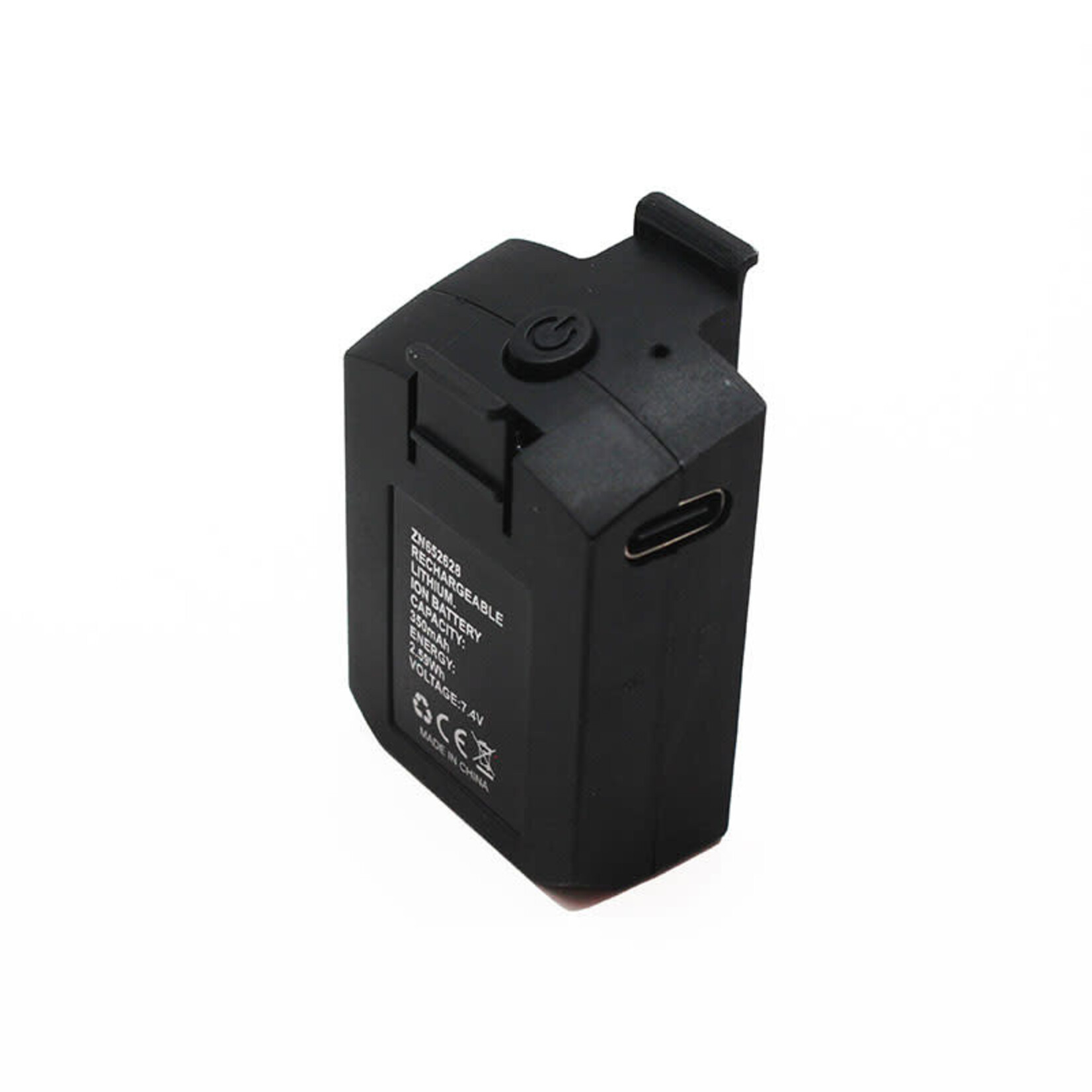 Rage R/C 2s 7.4V 350mAh 25C Lipo - Military Hero-Copter