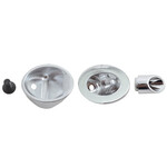 Chrome Side Exit Mock Exhaust Tips