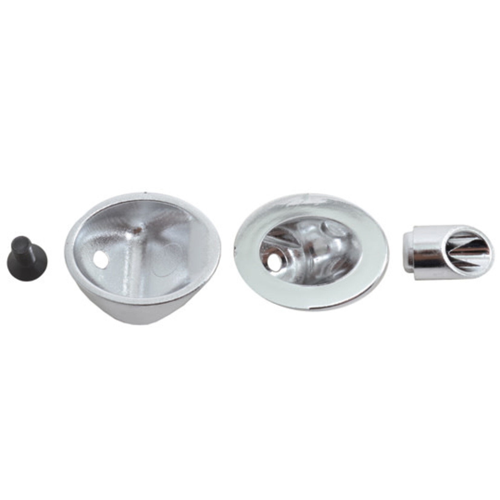 Chrome Side Exit Mock Exhaust Tips