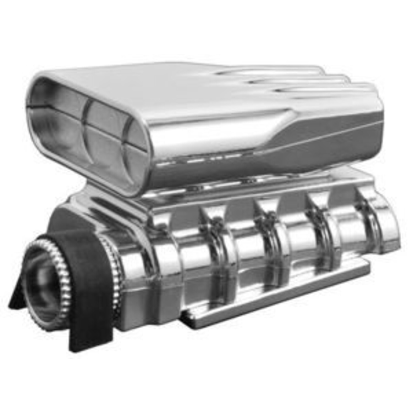 Chrome Mock Intake & Blower Set