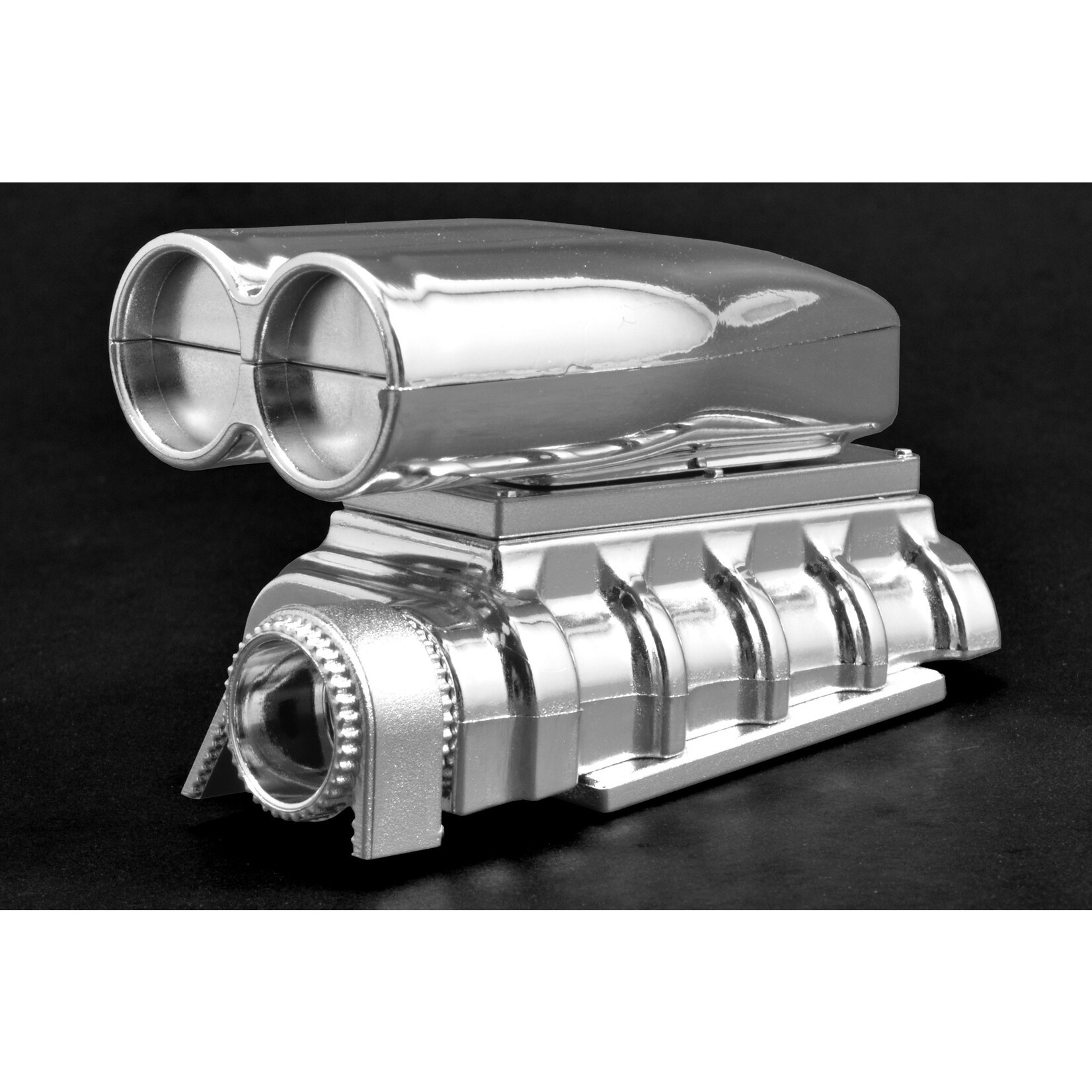 Shotgun Style Mock Intake & Blower for most 1/12- 1/8