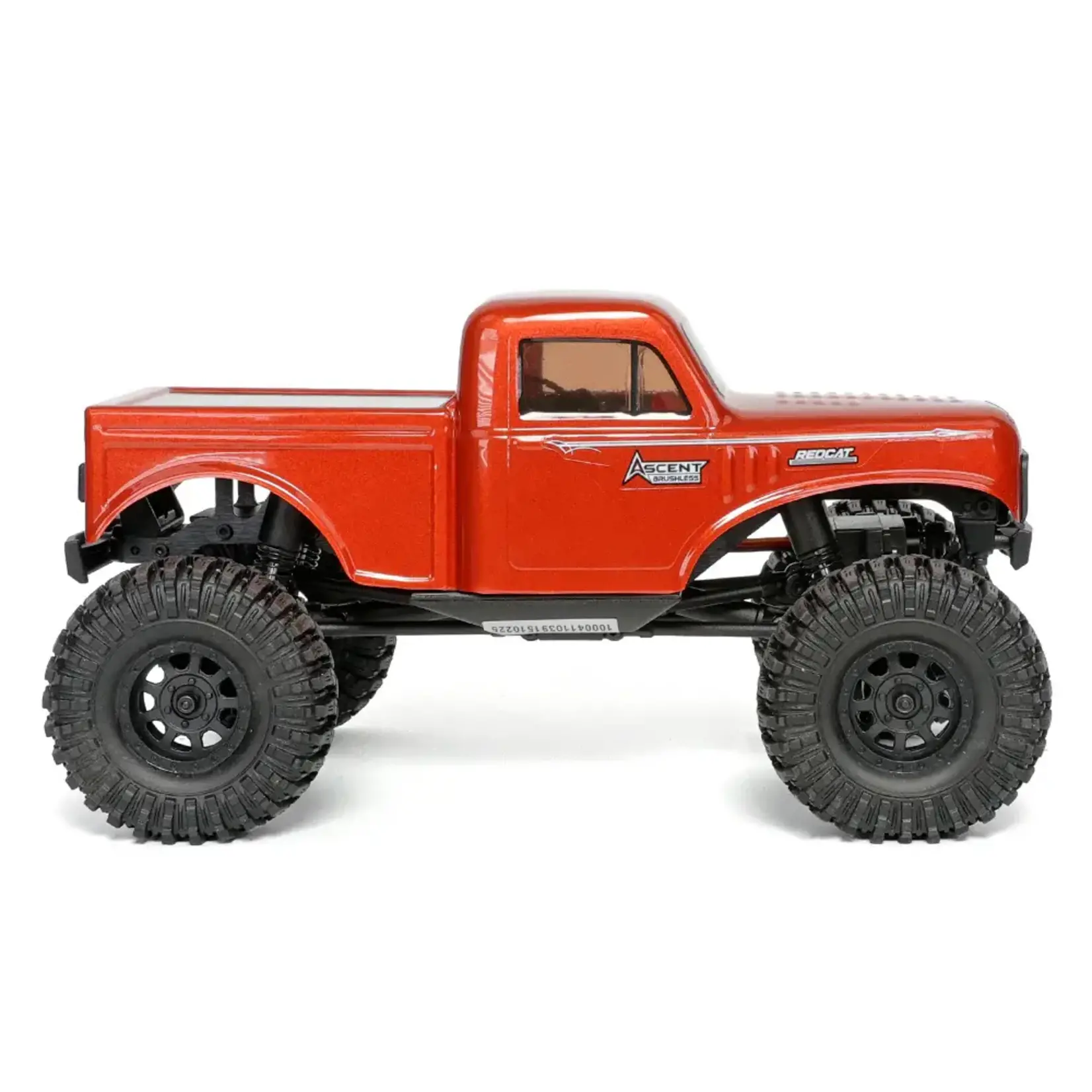 Redcat Racing Ascent-18 Brushless - 1/18 Scale Brushless Electric Rock Crawler - Orange