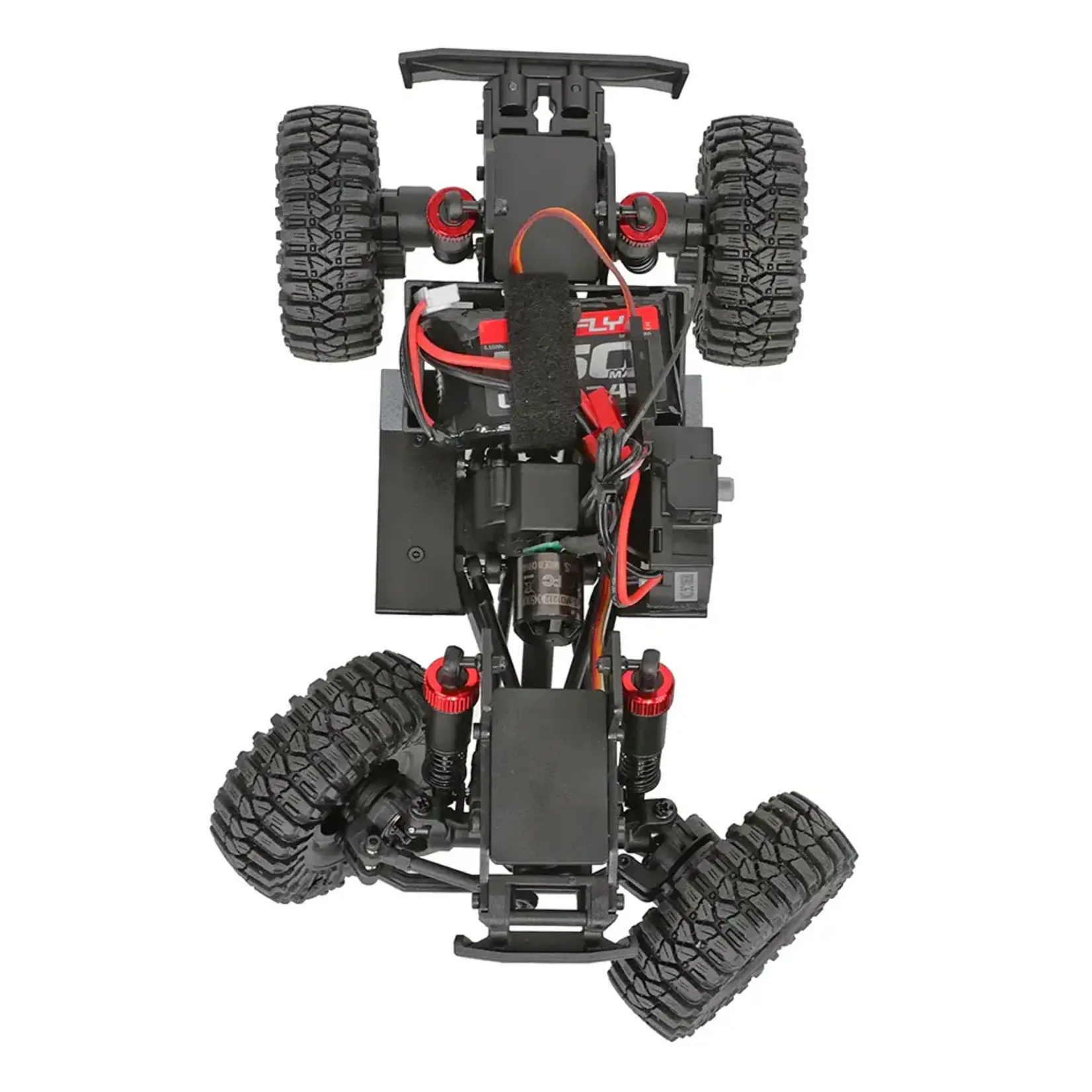 Redcat Racing Ascent-18 Brushless - 1/18 Scale Brushless Electric Rock Crawler - Orange