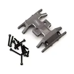 Treal Hobby Axial SCX24 Aluminum Skid Plate (Grey)