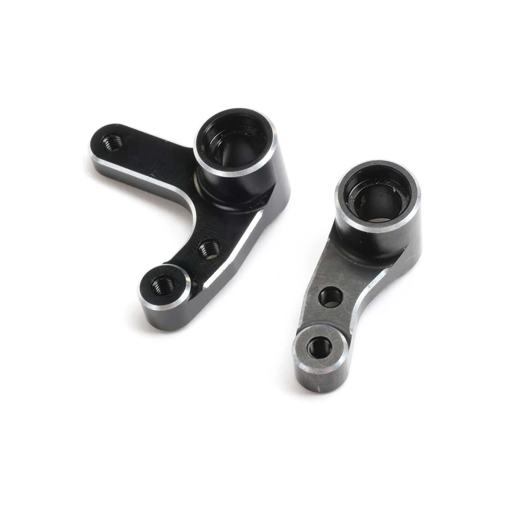 Team Losi Racing (TLR) Bell Crank Set, Aluminum, Black: 22S Sprint