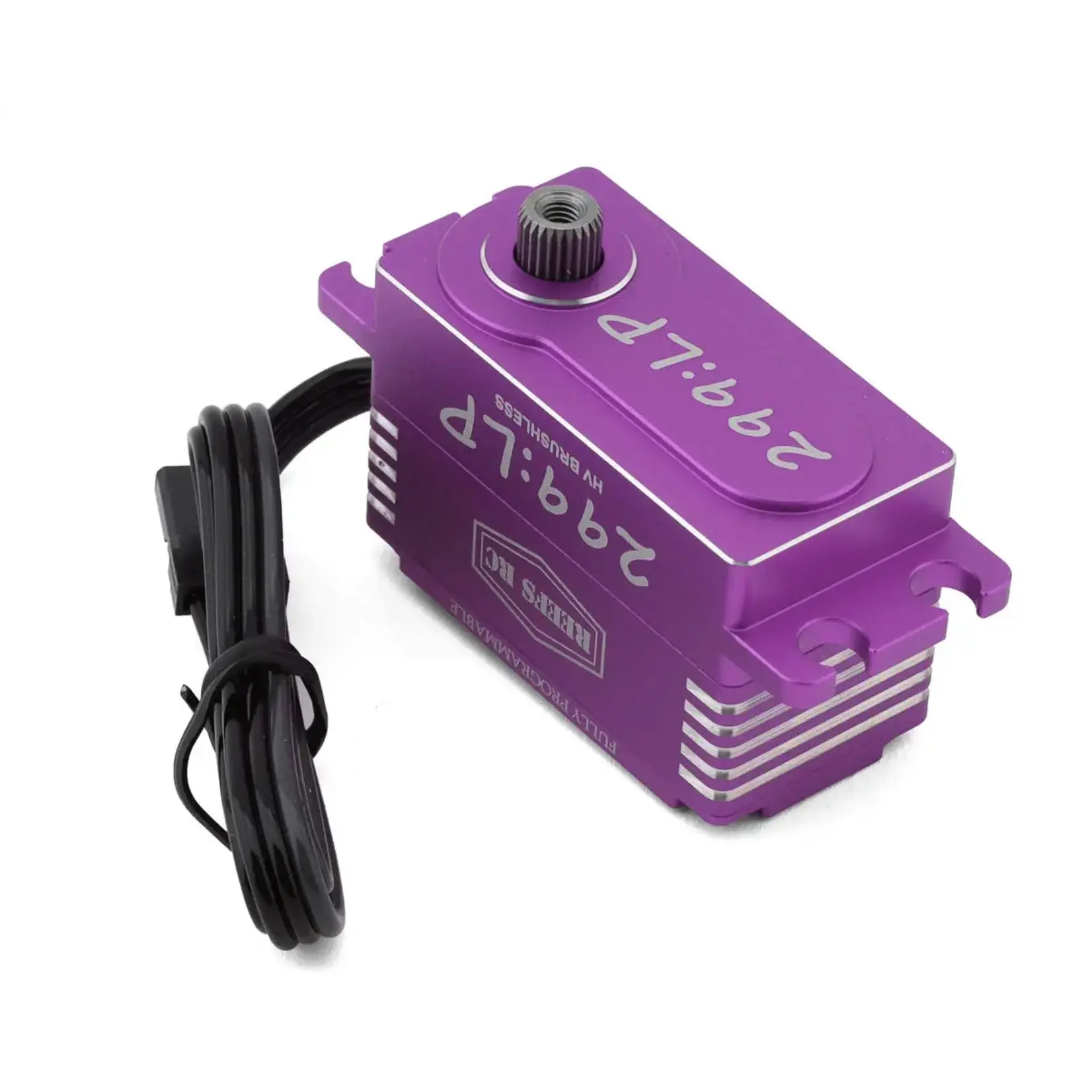 299LP High Torque/Speed Brushless Low Profile Servo (High Voltage) (Purple)