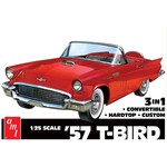 AMT 1/25 1957 Ford Thunderbird (3 in 1)