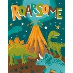 Dimensions Roarsome Dinos Paint by Number (8"x10") (D)
