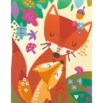 Dimensions Mama Fox Paint by Number (8"x10")