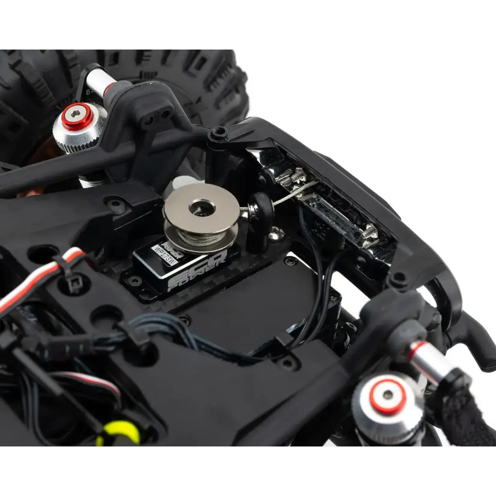 EcoPower WP173W Aluminum Digital Micro Winch Servo (HV) (Waterproof)