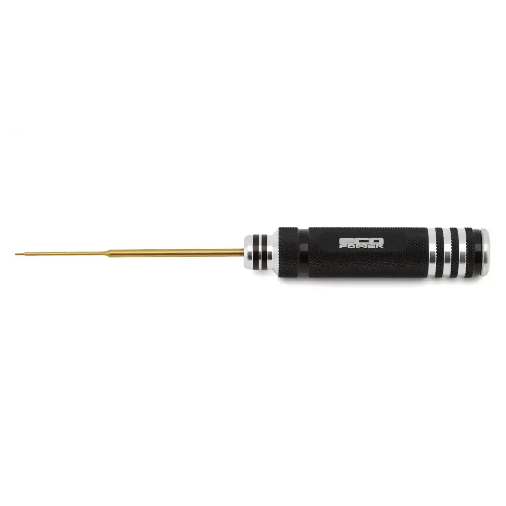 EcoPower Titanium Nitride Coated Hex Driver w/Aluminum Handle (0.9mm)