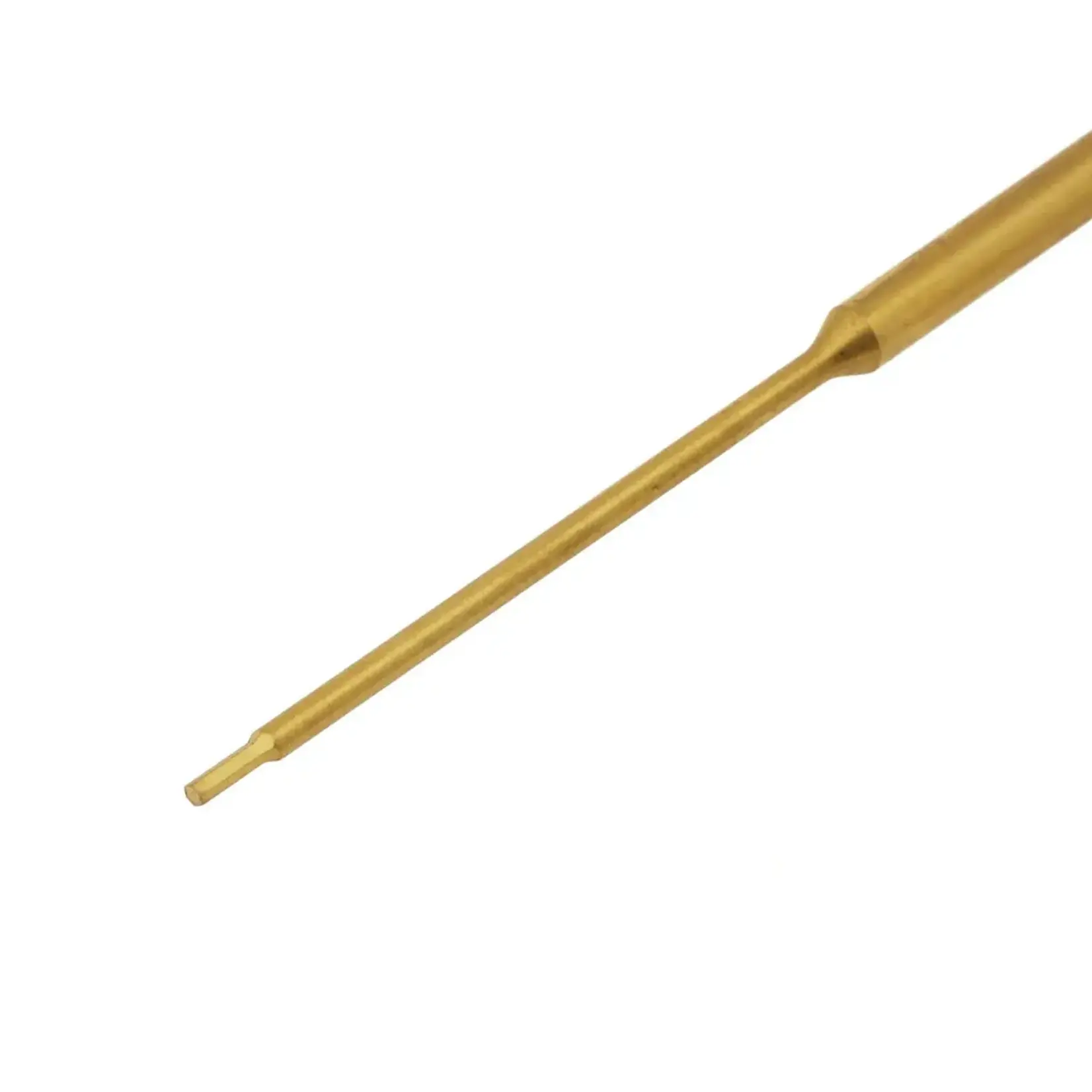 EcoPower Titanium Nitride Coated Hex Driver w/Aluminum Handle (0.9mm)