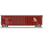 Atlas HO 50' Postwar Box Car C&O 28199