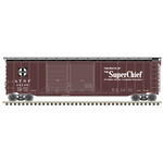 Atlas HO 50' Postwar Box Car Super Chief 15136