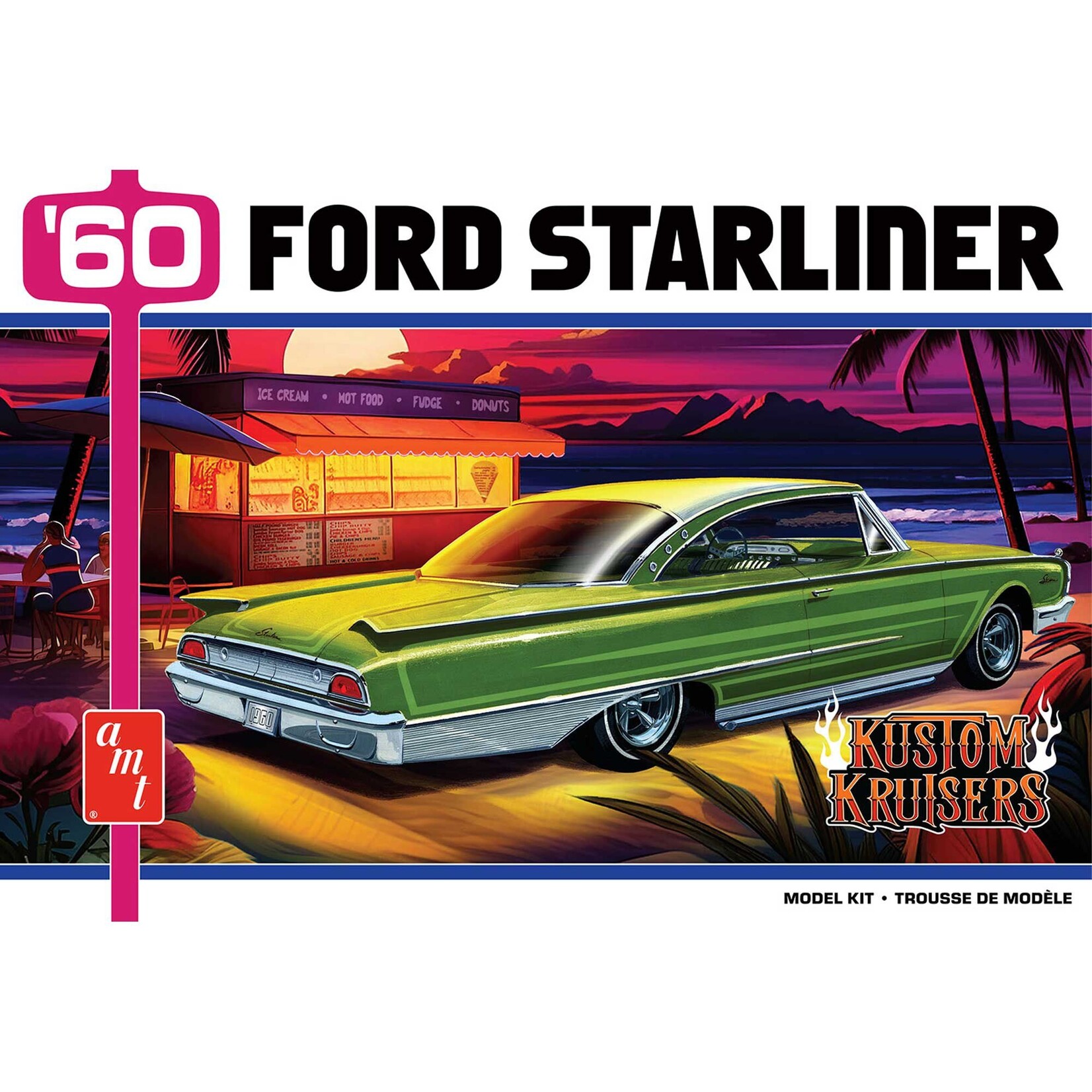 AMT 1/25 1960 Ford Starliner Custom Model Kit