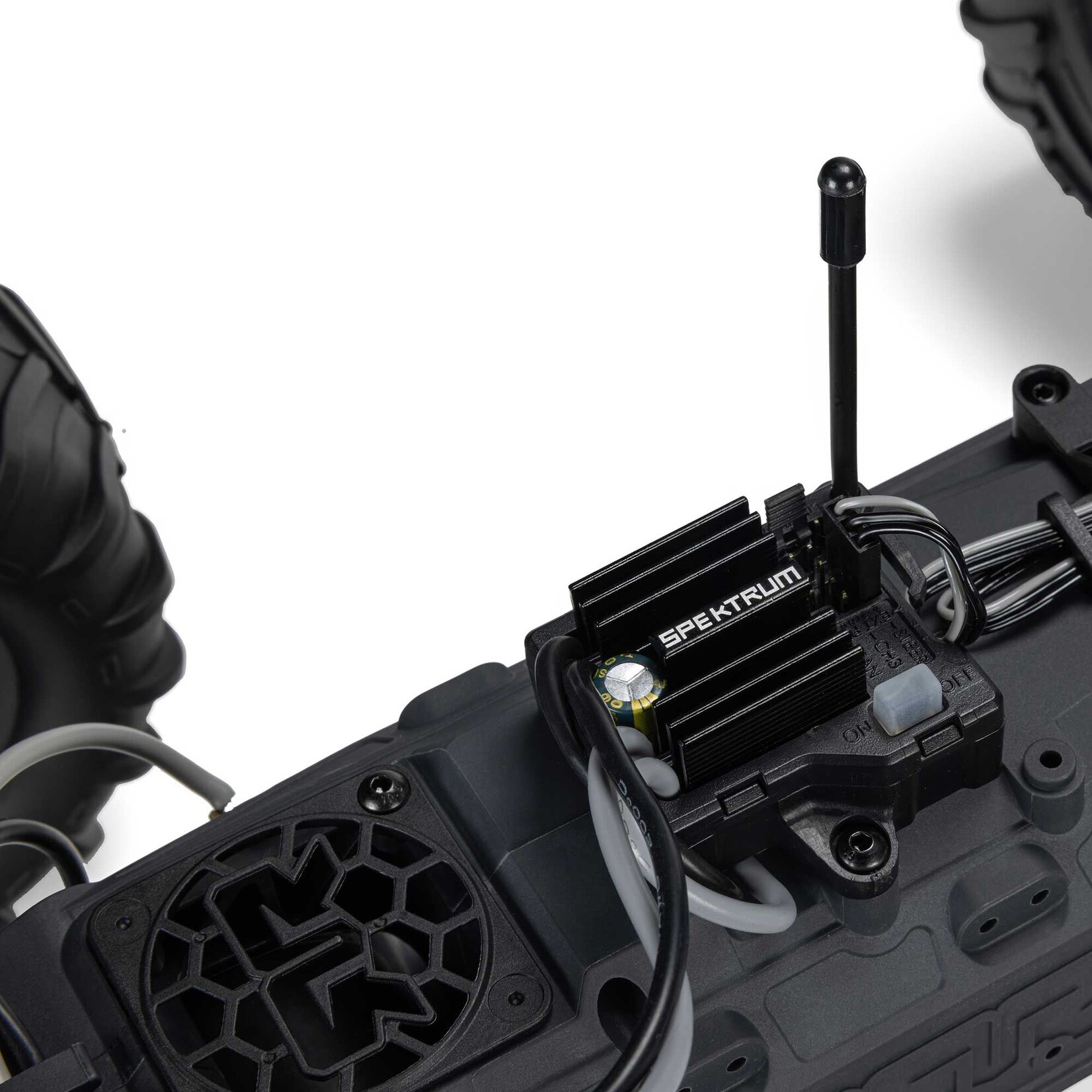 Arrma 1/10 GORGON 2WD RTR Brushed Monster Truck (Battery & Charger Included), Gun Metal