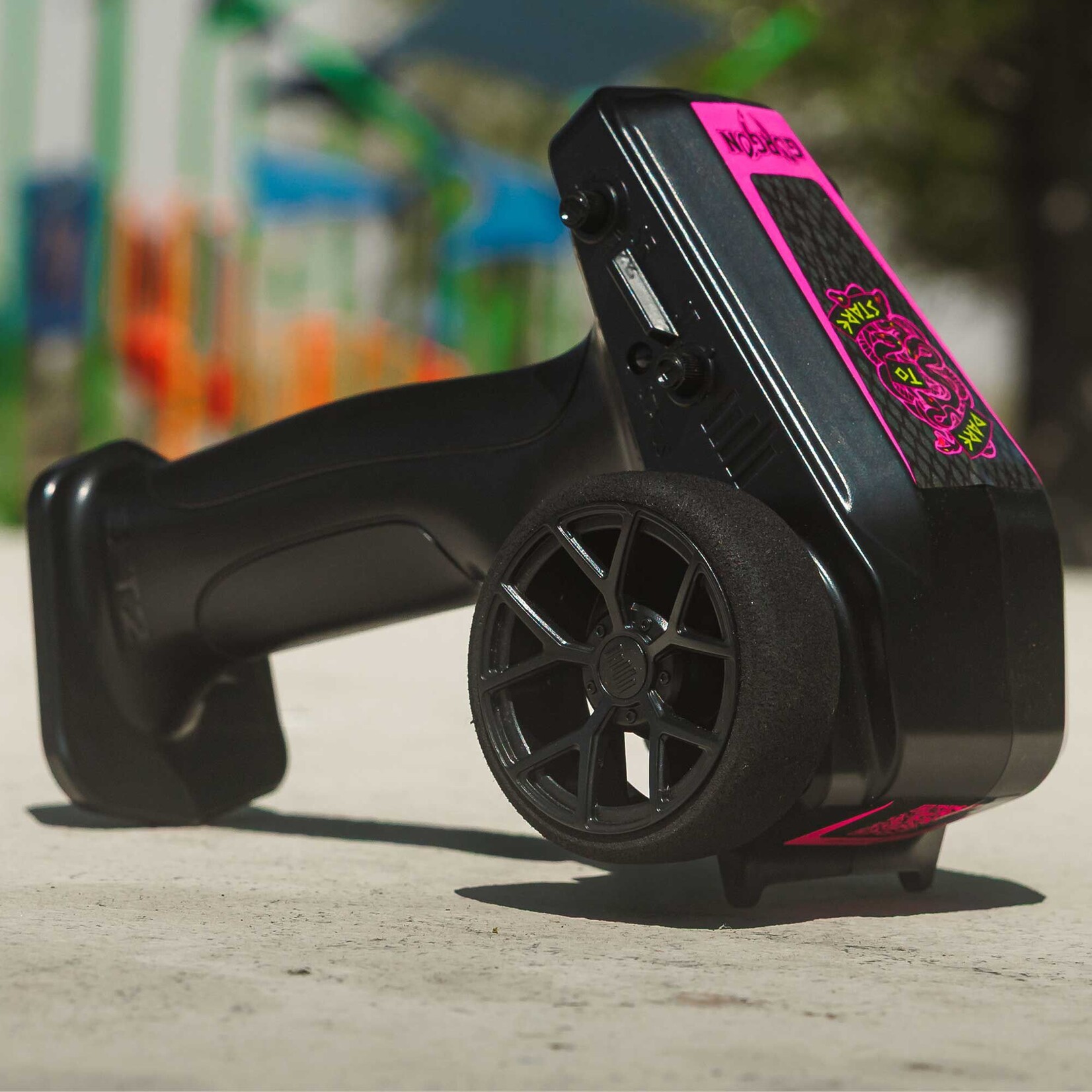 Arrma 1/10 GORGON 2WD RTR Brushed Monster Truck (Battery & Charger Included), Purple