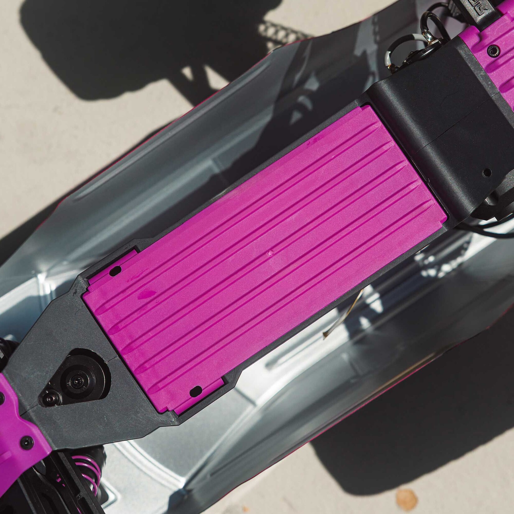 Arrma 1/10 GORGON 2WD RTR Brushed Monster Truck (Battery & Charger Included), Purple