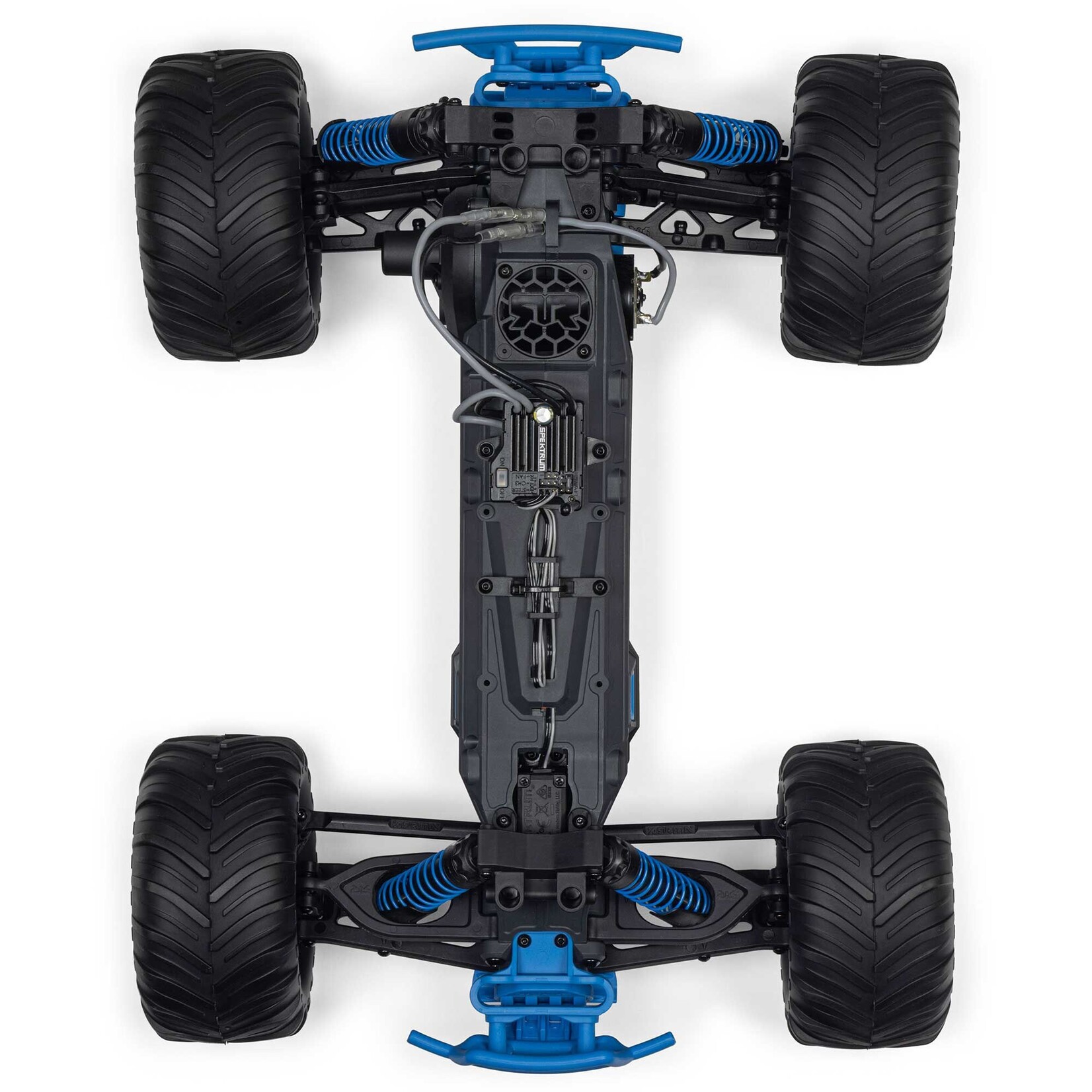 Arrma 1/10 GORGON 2WD RTR Brushed Monster Truck (Battery & Charger Included), Blue