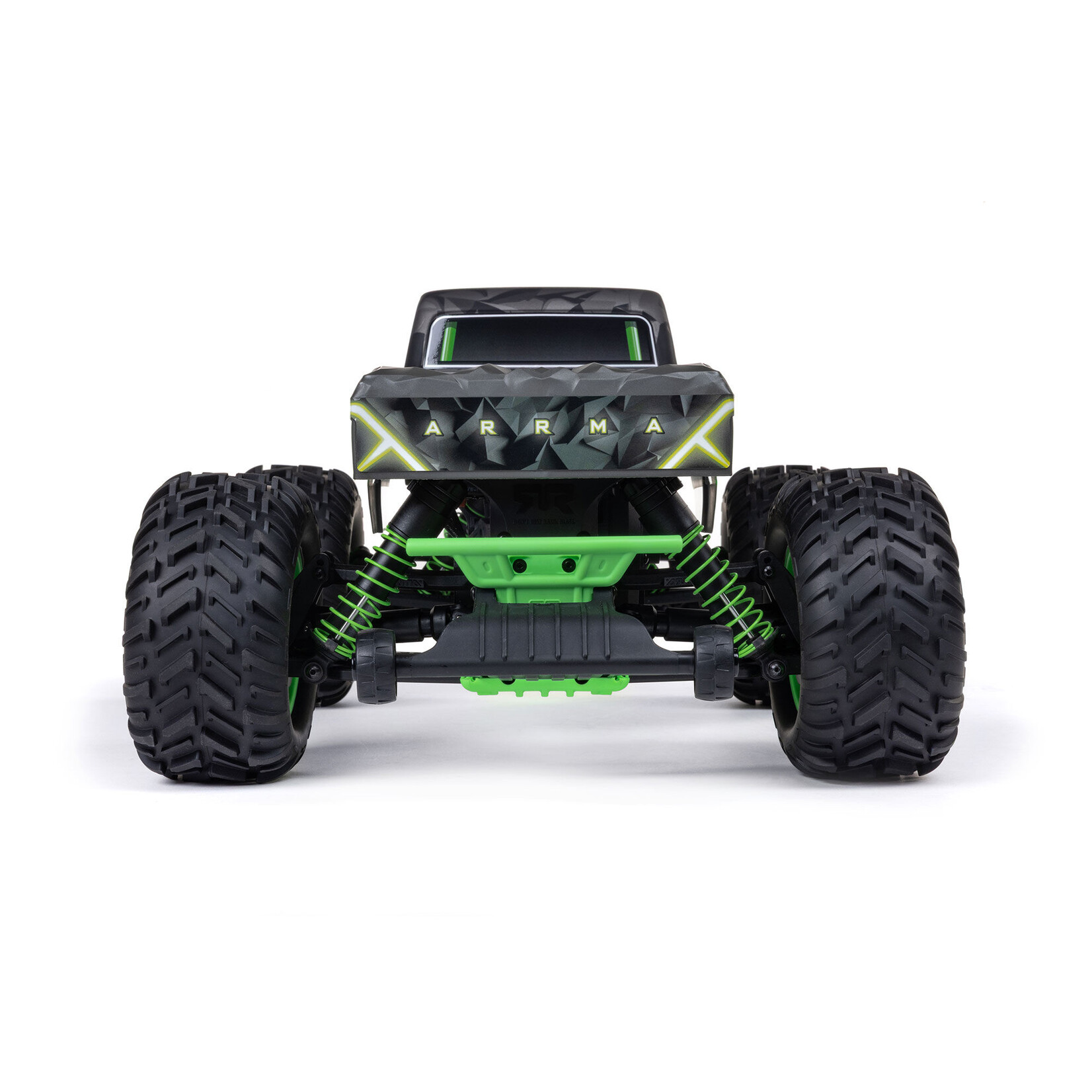 Arrma 1/10 QUAKE 223S DSC 2WD RTR Brushless Monster Truck, Green