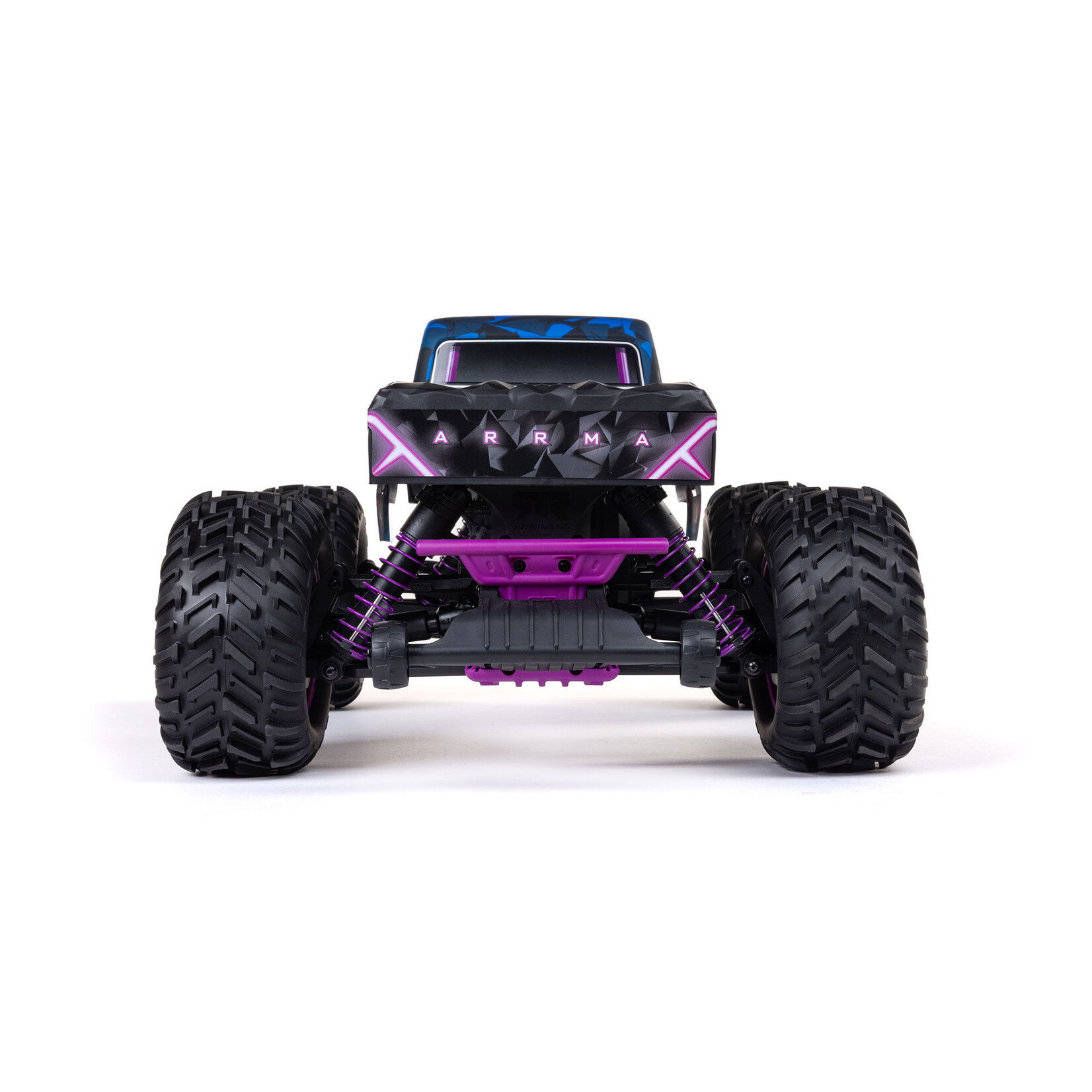 Arrma 1/10 QUAKE 223S DSC 2WD RTR Brushless Monster Truck, Purple
