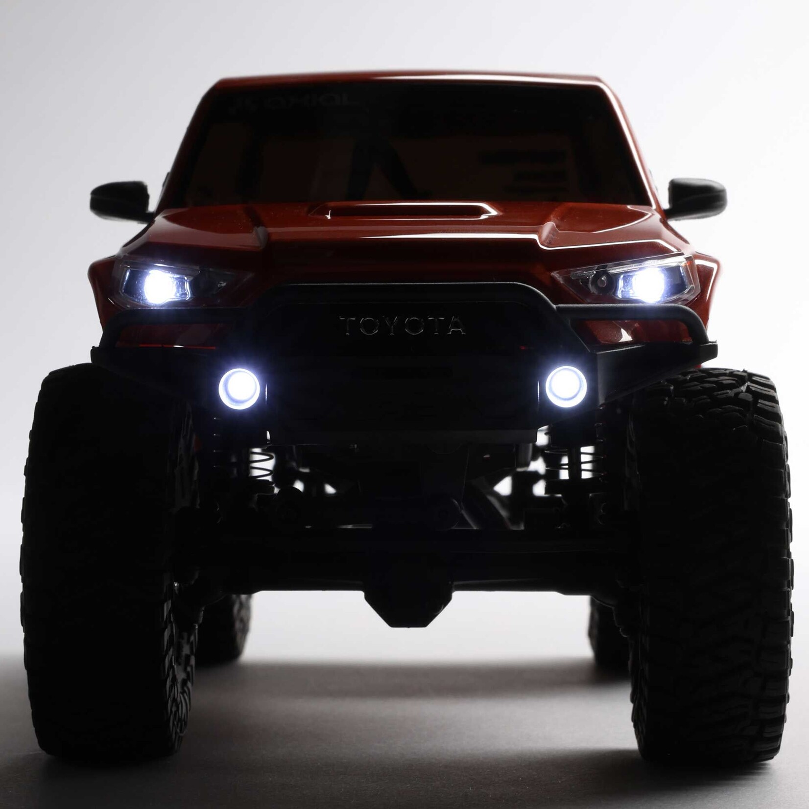 Axial 1/24 SCX24 Toyota 4Runner 4X4 RTR Brushed Rock Crawler (Battery & Charger Included), Orange