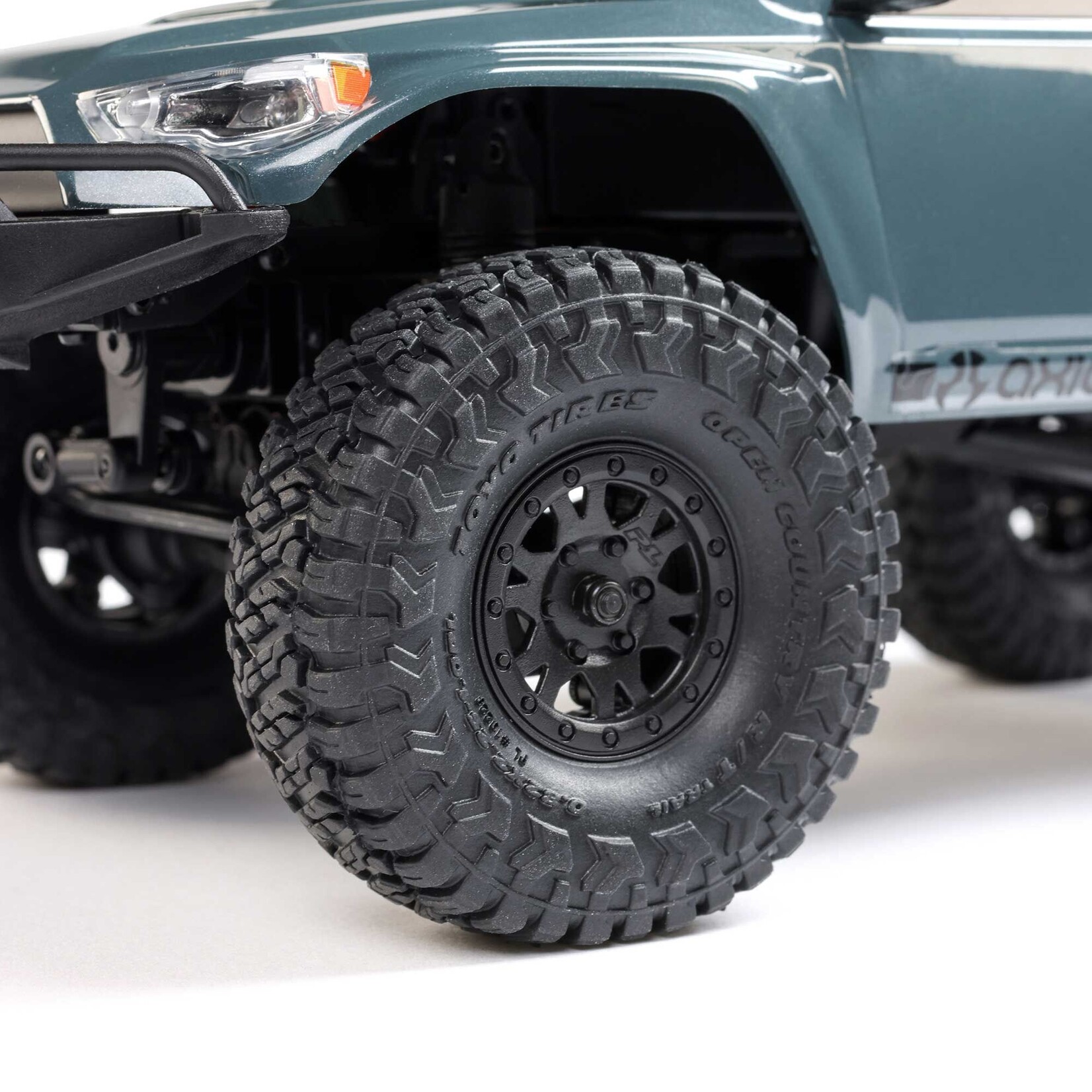 Axial 1/24 SCX24 Toyota 4Runner 4X4 RTR Brushed Rock Crawler (Battery & Charger Included), Gray