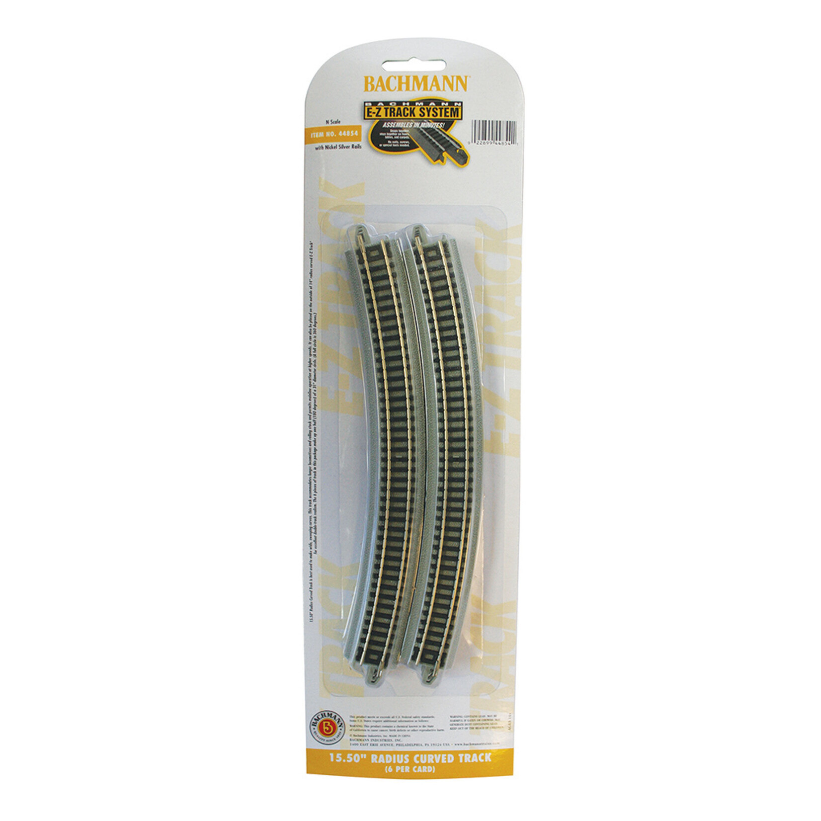 Bachmann N NS EZ 15.5" Radius Curve (6)