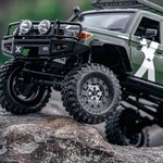 JConcepts 1/10 Bossman 1.9" (4.19" OD) Tires and Inserts, Green Compound (2)